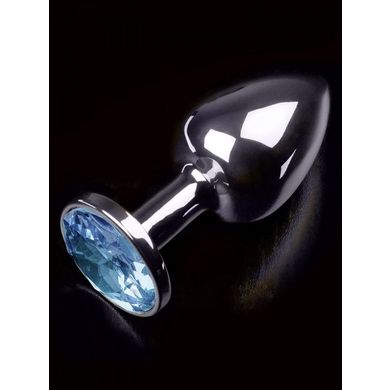dolce-piccante-jewellery-small-edelstahl-analplug-silberblau
