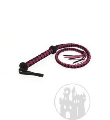 arabische-peitsche-klein-schwarz-pink