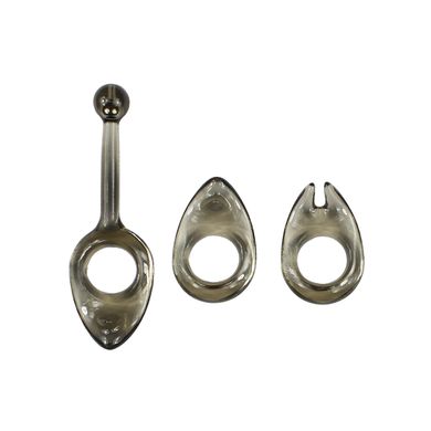 expandable-cock-rings-penisringe-set-smoke