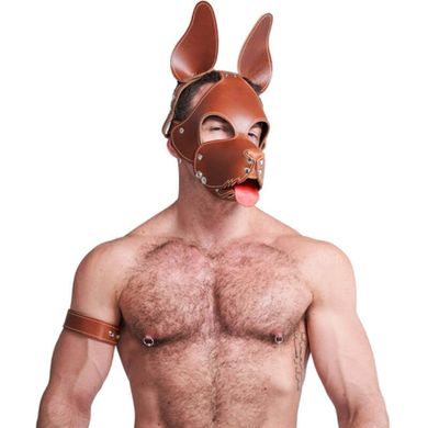 leather-dog-mask-brown-shaggy