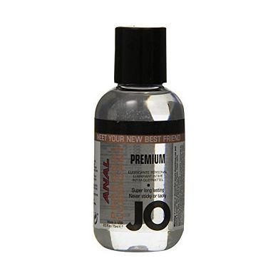 SYSTEM JO 300000090786 Premium Silikon Anal Gleitmittel 75 ml. 1er Pack (1 x 75 ml)