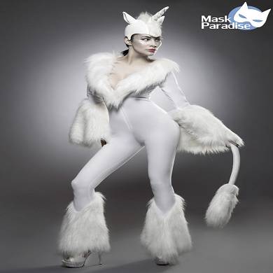 White Unicorn Kostmset