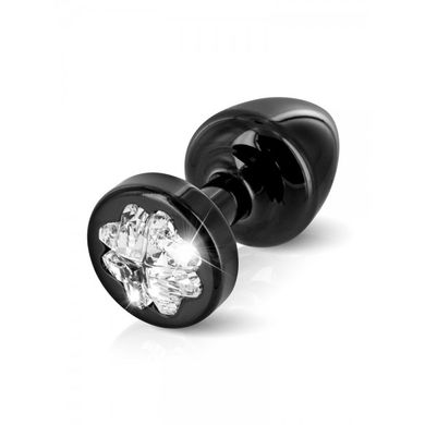 diogol-clover-buttplug-aluminium-mit-kristall-schwarz-25-cm