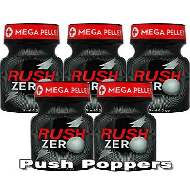 5 x RUSH ZERO small - PACK