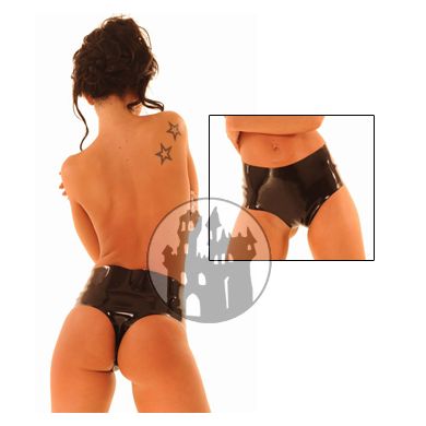 Latex Stringpants