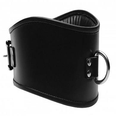 verschliebares-lederhalsband-gepolstert