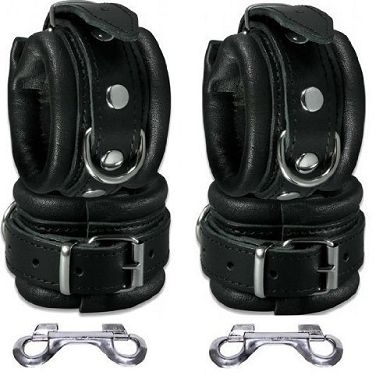 Bondage echt Leder Hand und Fuß Fesseln gepolstert Handfesseln Fußfesseln Fess