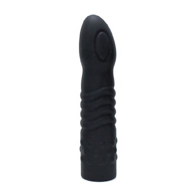 silikon-dildo-gerillt-fuer-strap-on-16cm-schwarz