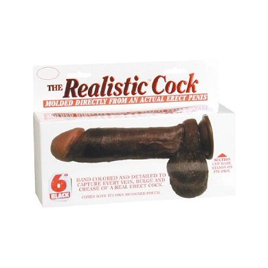 ZBF 6700007074 The Realistic Cock "6 with Suction Cap