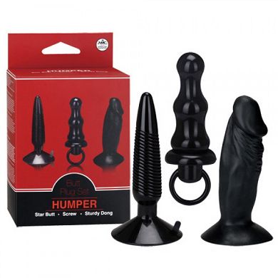 humper_analplug-set_schwarz