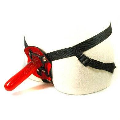 fetish_fantasy_first_timers_5quot_strap-on_set_red
