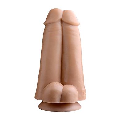 Tom of Finland Dual Dicks: Doppeldildo, haut