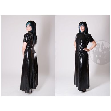 latex-kleid-zweifarbig-mit-schleppe-prudence-macinger