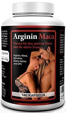 L-ARGININ 1500 mg PLUS MACA GOLD 3500 mg 140 Kapseln. Tabletten - Spezialprodukt mit Vitam