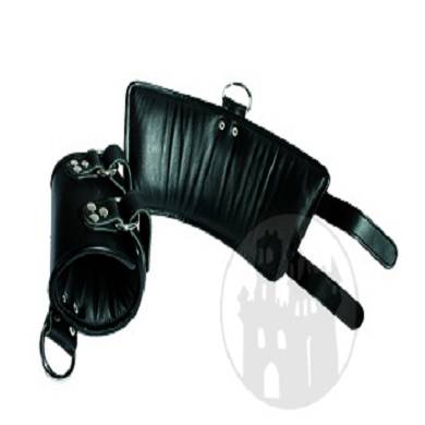 lederarmstulpen
