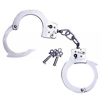 metall-handschellen