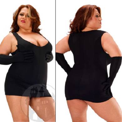 minikleid-mit-v-ausschnitt-queensize