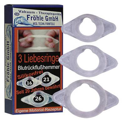 Frhle Liebesringe 3er-Pack