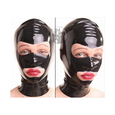 latex-maske---offene-augen---mundpartie
