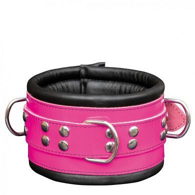 halsfessel-essential-breit-pinkschwarz