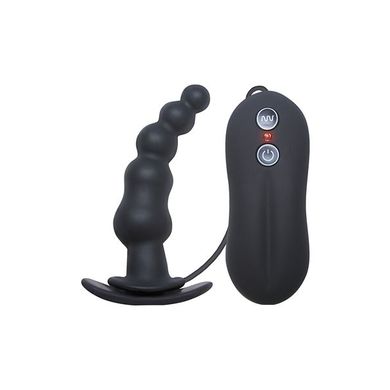 Tinglers I: Vibro-Analplug, schwarz