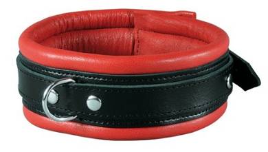 echt_leder_erotik_bondage_halsband_gepolstert_rot_