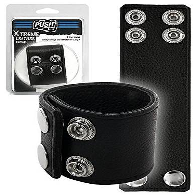 push-xtreme-leather-houston-snap-strap-ballstretcher-large