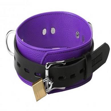 verschliebares-lederhalsband-schwarz-und-violett