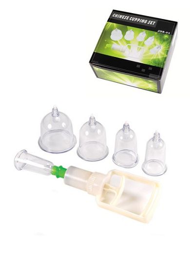 Saugschalen-Set 5teilig