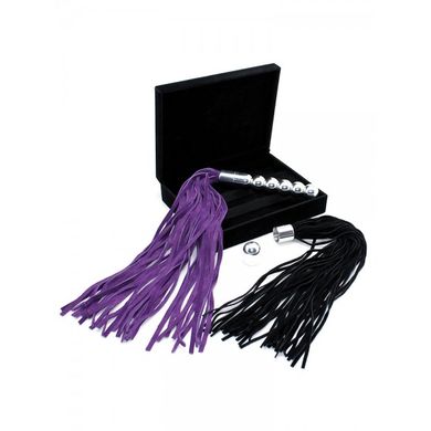 wildleder-peitschen-mit-aluminium-griff-schwarzlila