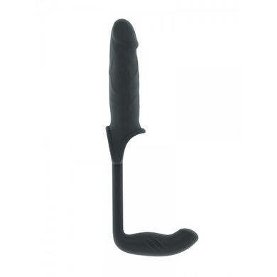 Sono No. 34: Penishlle mit Analplug, grau