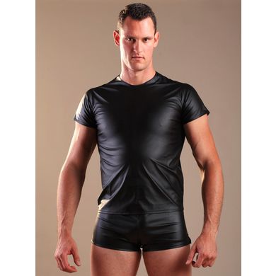 kunstledershirt-schlicht