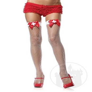 overknee-netzstrmpfe-nurse