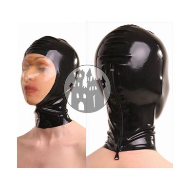Latex Maske - halbtransparent