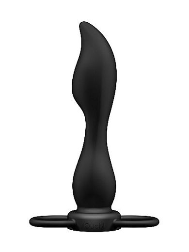 ouch_extra_treasure_analdildo_mit_penisring_schwar
