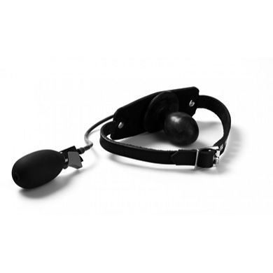 Lederknebel mit Pneumatik - Handpumpe
