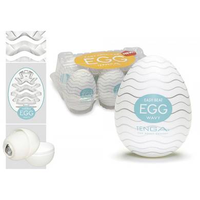 tenga-egg-wavy---masturbator-in-ei-form-6er-pack
