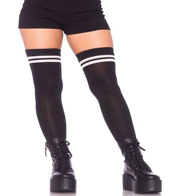 gerippte-halterlose-sportsocken