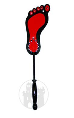 lederpaddel-schwarz-rot-fuform