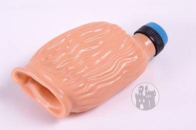 Latex Vagina + Vibrator