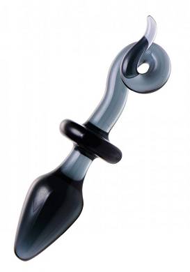 glass-anal-plug-mit-schweinchenschwanz