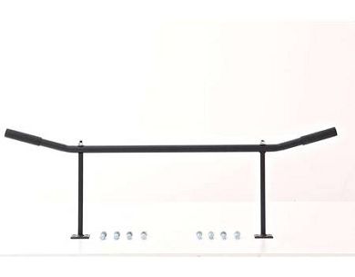 CLP Klimmzugstange (60 cm) inkl. Befestigungsmaterial, belastbar bis 350 kg