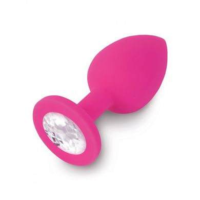 dolce-piccante-jewellery-small-silikon-analplug-fuchsiaklar
