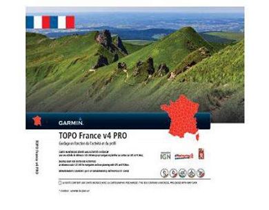 Garmin Topo Frankreich V4 PRO Sd-West - GPS Karte