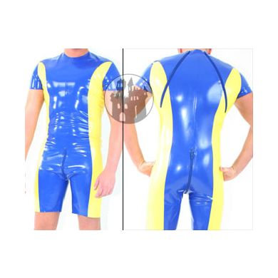 latex-shortanzug-kurzrmelig-backzippper-duo