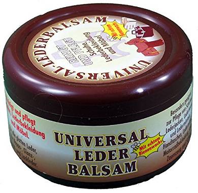 Lederpflege Balsam 250ml - Braun