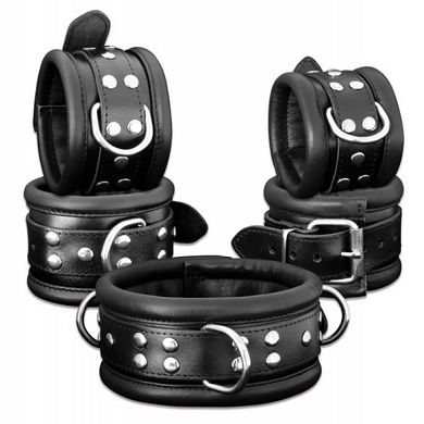 fesselset-essential-breit-schwarz