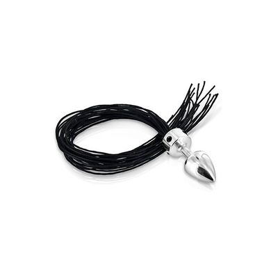 diogol-jaz-pony-analplug-mit-schweif-silberschwarz