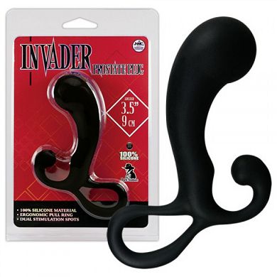 prostate_invader_ii_analplug_schwarz