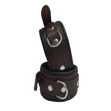 leder-fufessel-braun